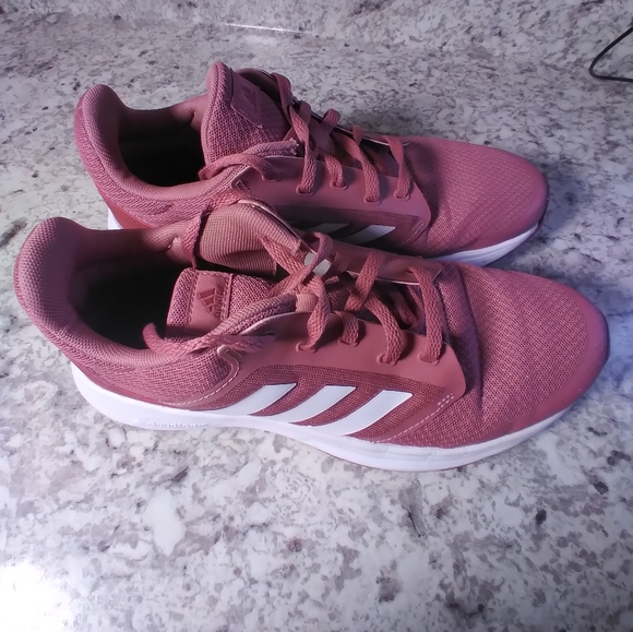 Adidas Women's Pink Running Shoes - Picture 6 of 9